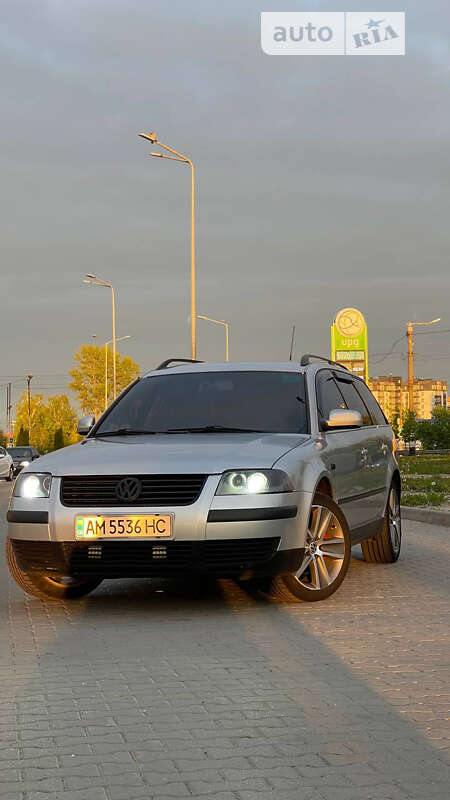 2001 volkswagen passat