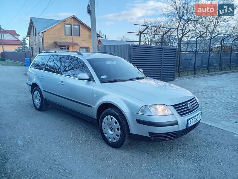 2001 volkswagen passat