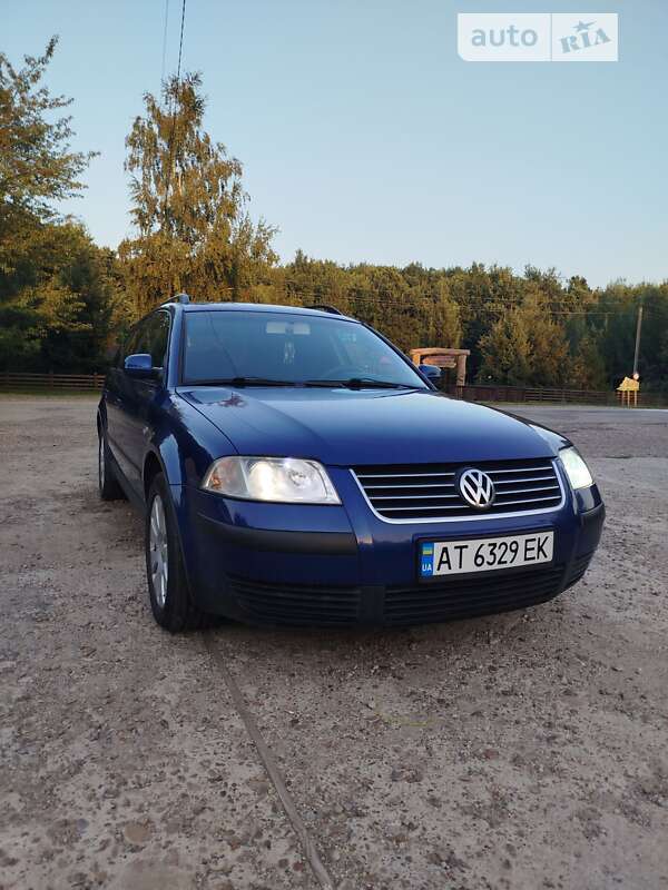 2001 volkswagen passat