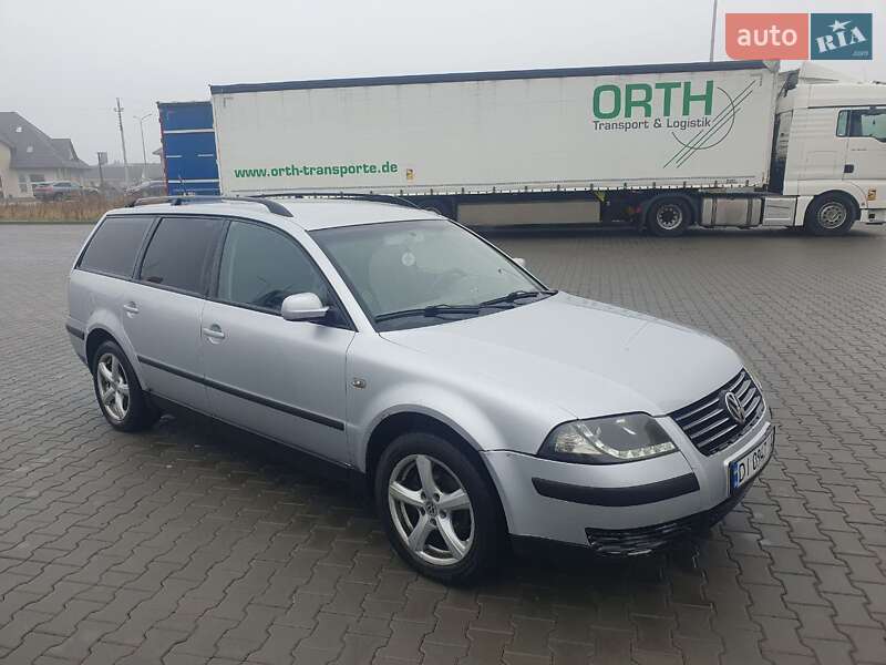 2000 volkswagen passat