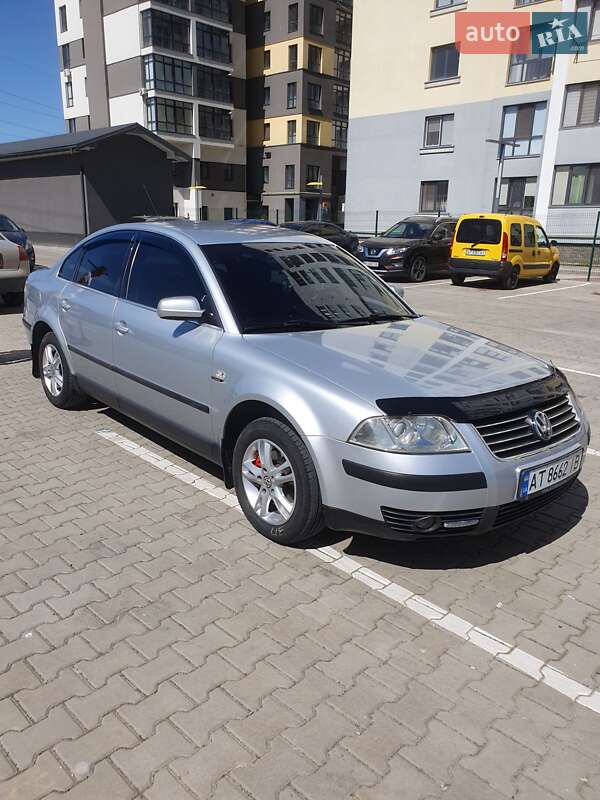 2001 volkswagen passat