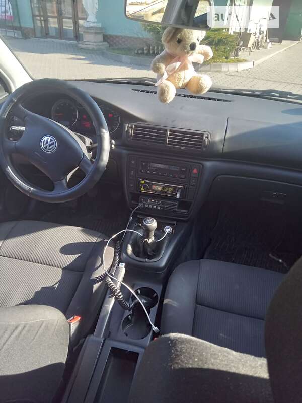 2000 volkswagen passat