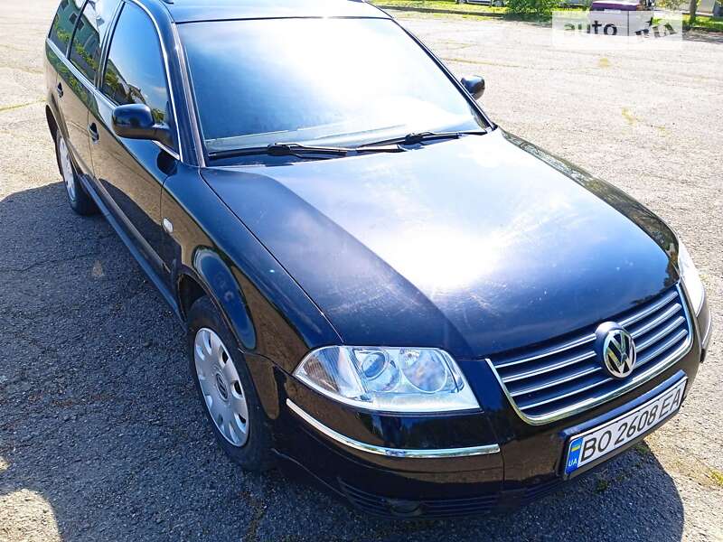 2001 volkswagen passat