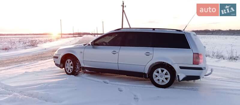 2001 volkswagen passat