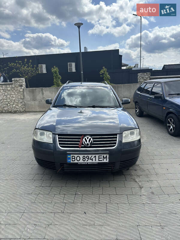 2001 volkswagen passat