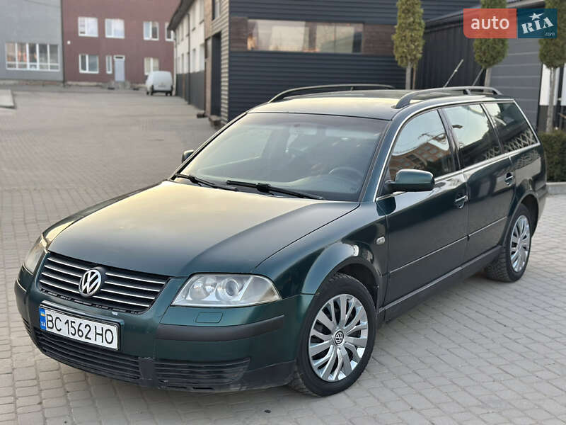 2000 volkswagen passat