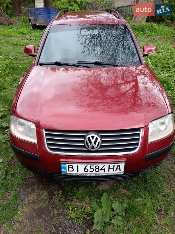 2000 volkswagen passat