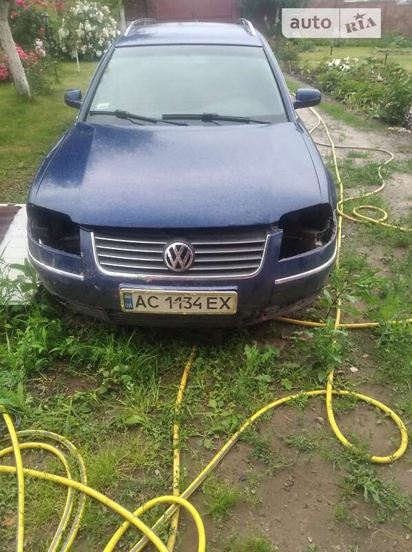 2000 volkswagen passat