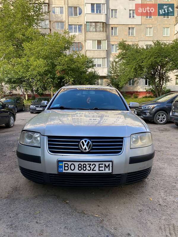 2001 volkswagen passat