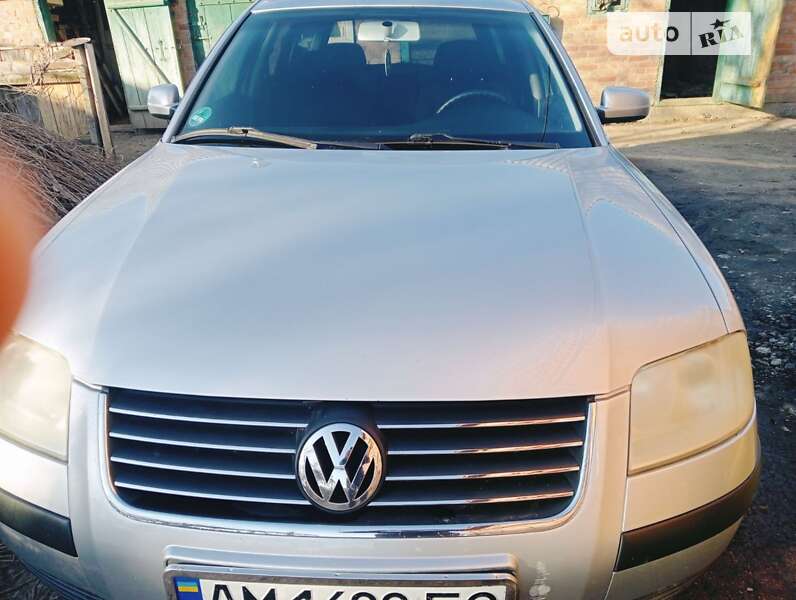 2001 volkswagen passat