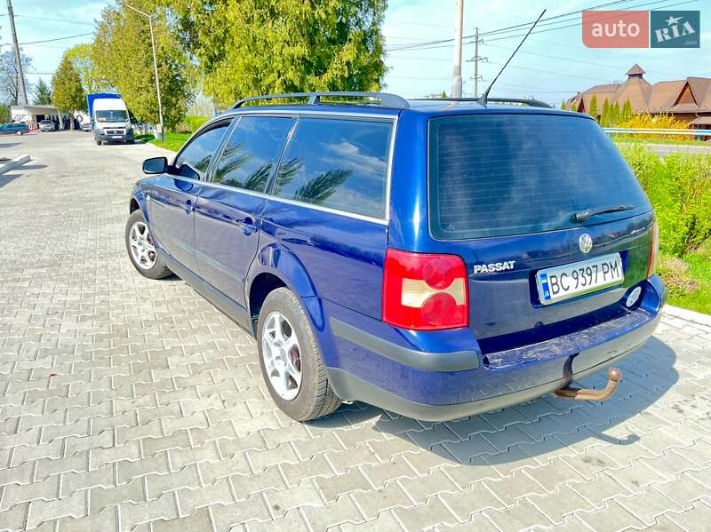 2000 volkswagen passat