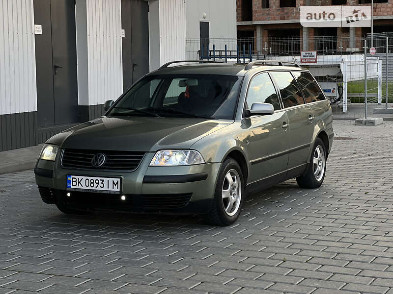 2001 volkswagen passat