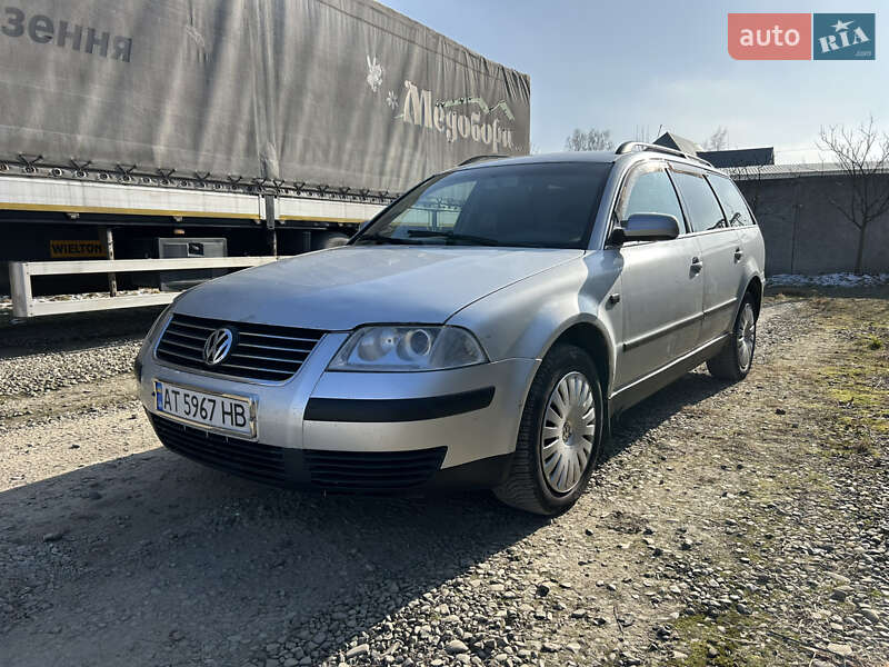 2001 volkswagen passat