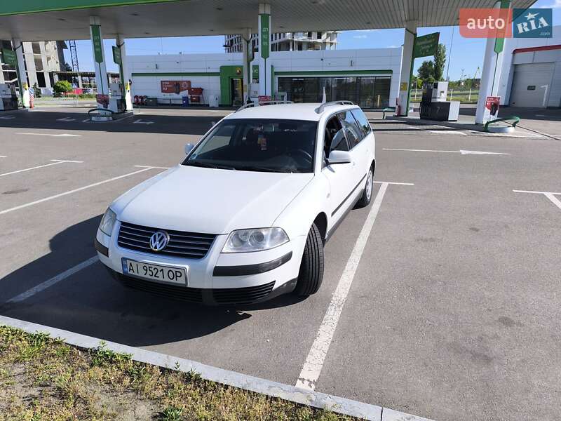 2001 volkswagen passat