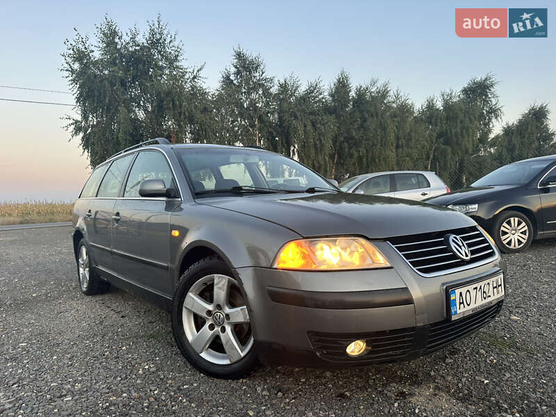 2001 volkswagen passat