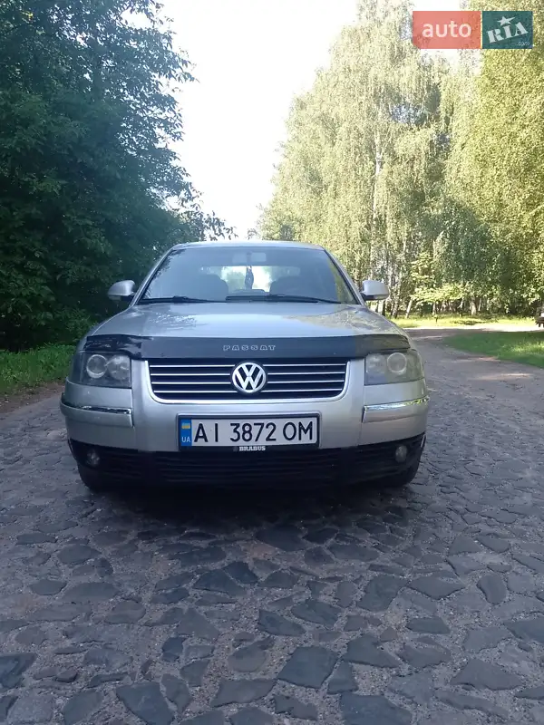 2001 volkswagen passat