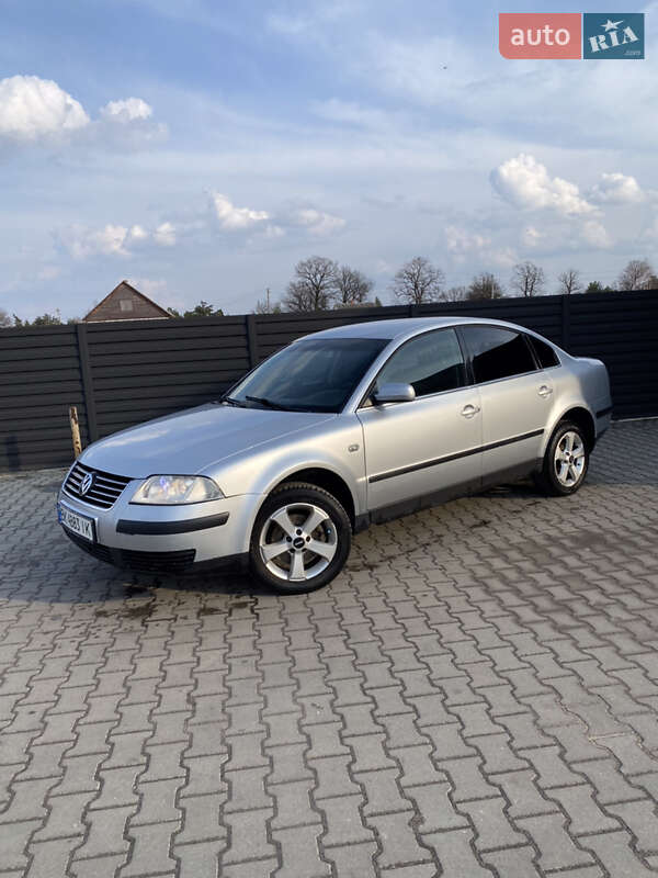 2001 volkswagen passat