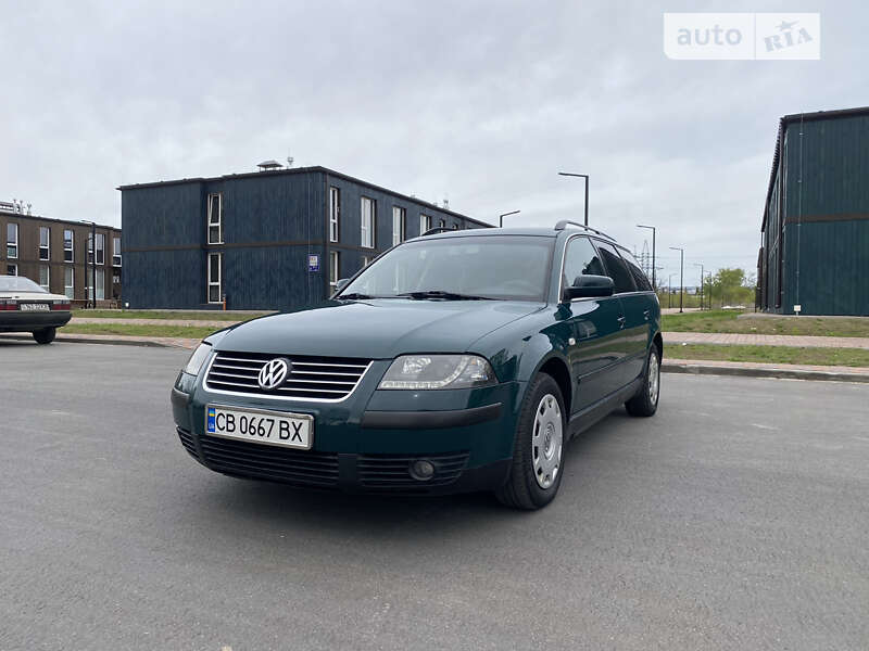 2001 volkswagen passat