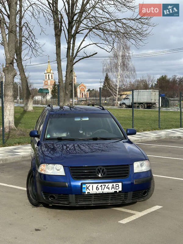 2001 volkswagen passat