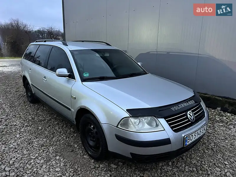 2001 volkswagen passat