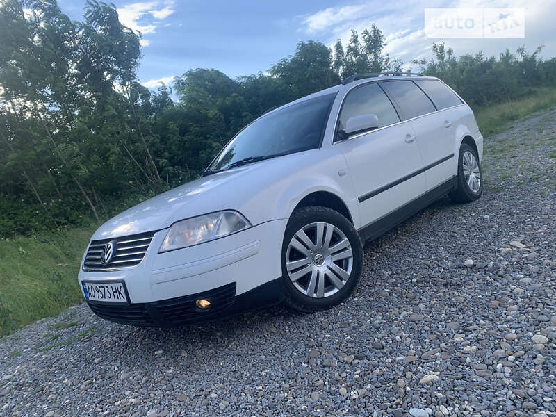2001 volkswagen passat