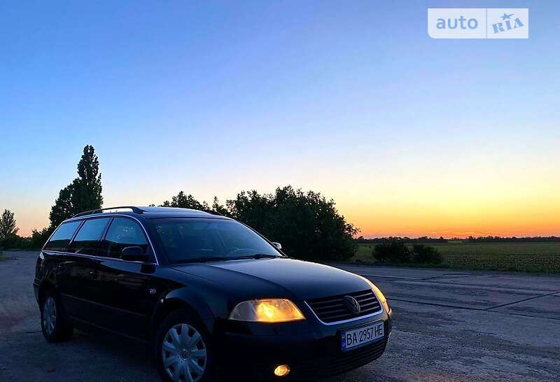 2001 volkswagen passat