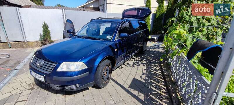 2001 volkswagen passat