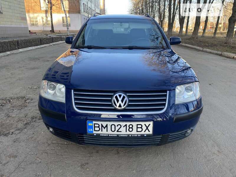 2001 volkswagen passat