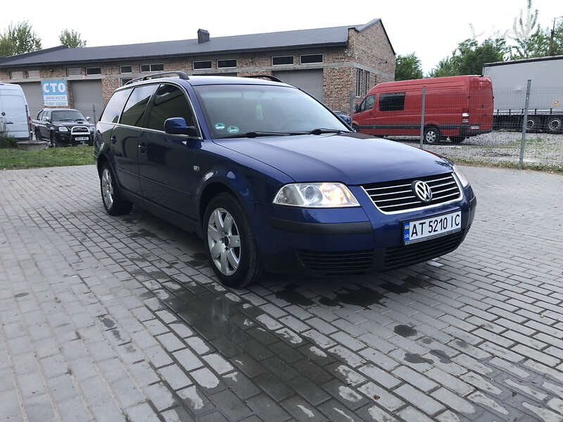 2001 volkswagen passat