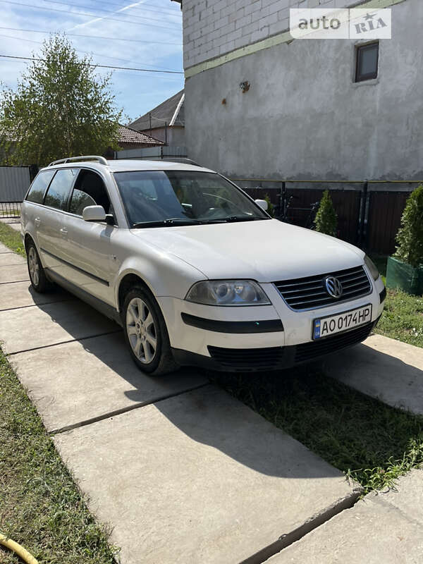 2001 volkswagen passat