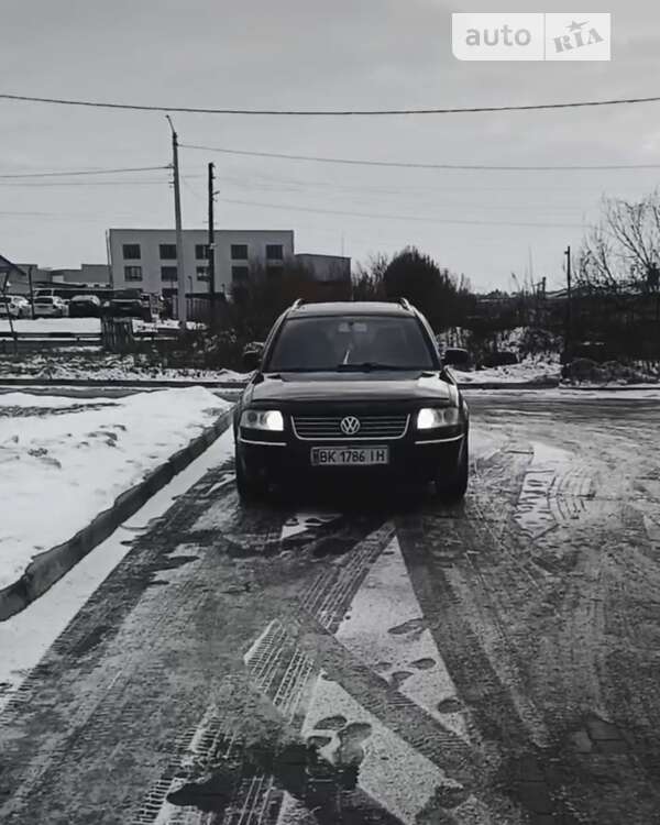 2001 volkswagen passat