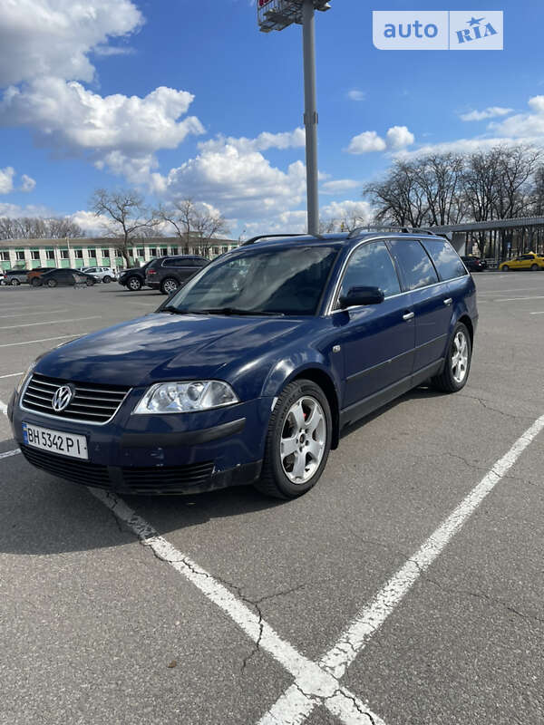 2001 volkswagen passat