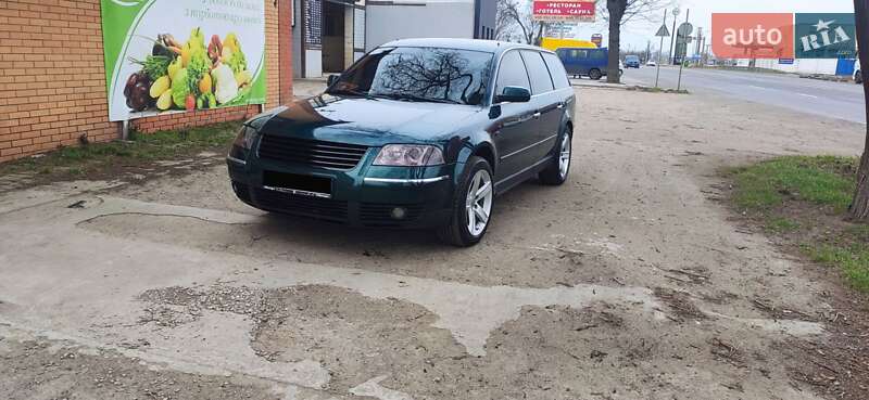 2001 volkswagen passat