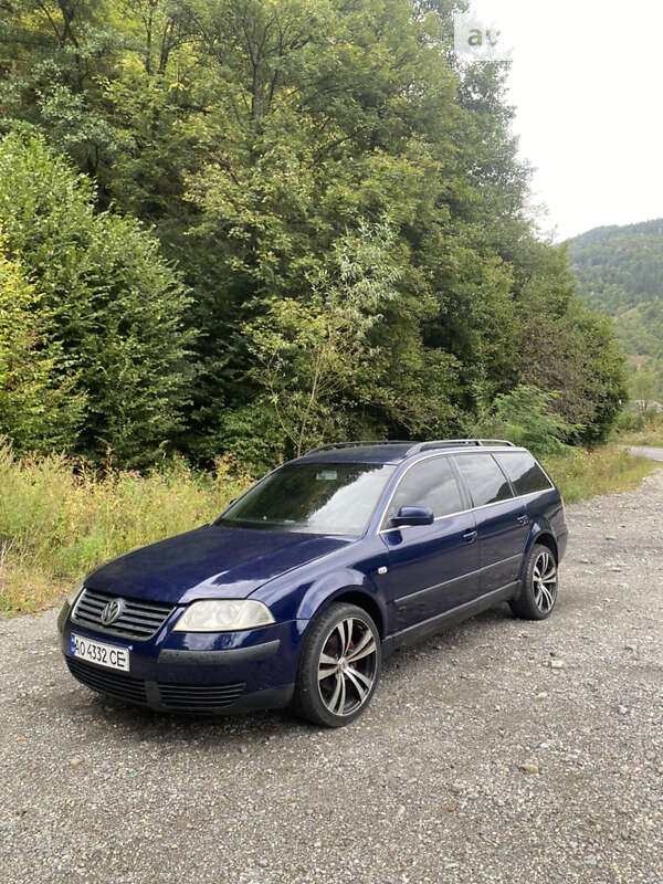 2001 volkswagen passat