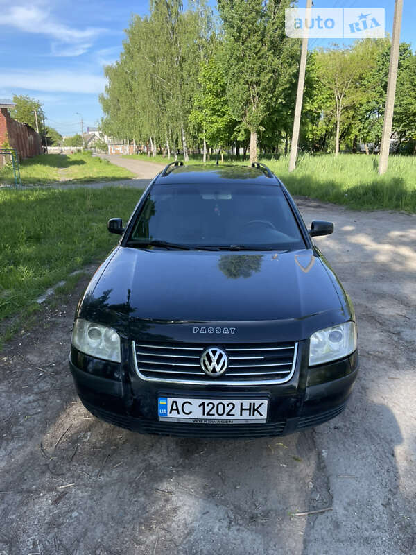 2001 volkswagen passat
