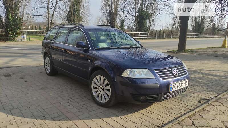 2001 volkswagen passat