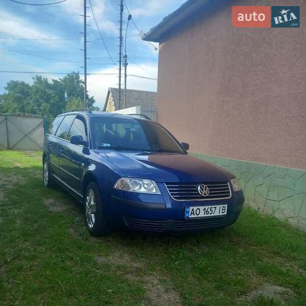 2001 volkswagen passat