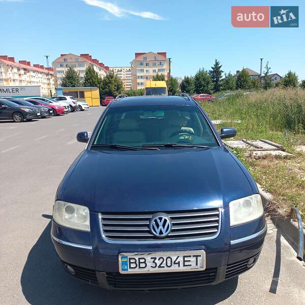 2001 volkswagen passat