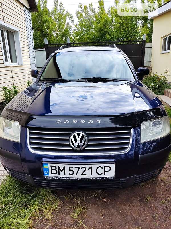 2001 volkswagen passat