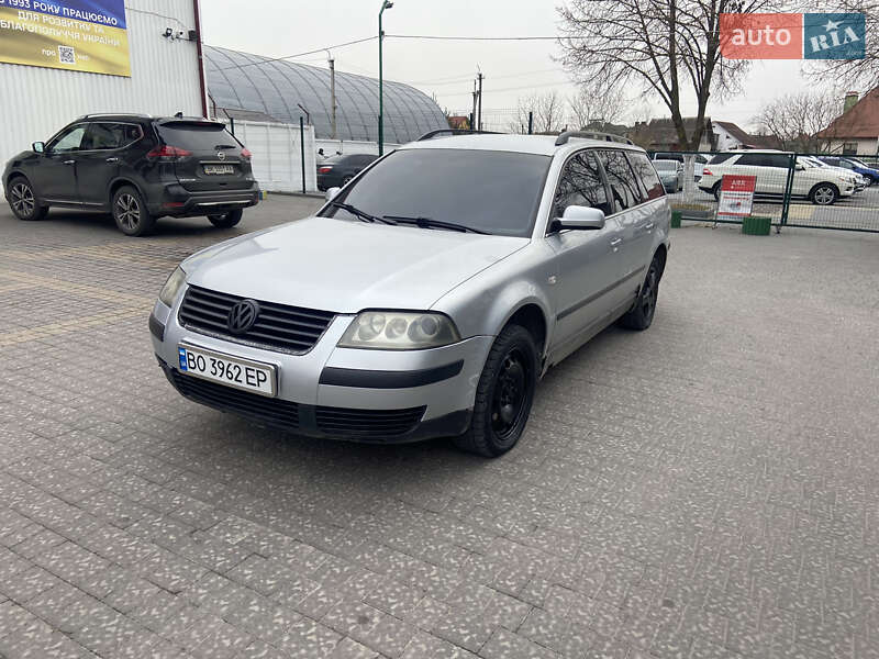 2001 volkswagen passat