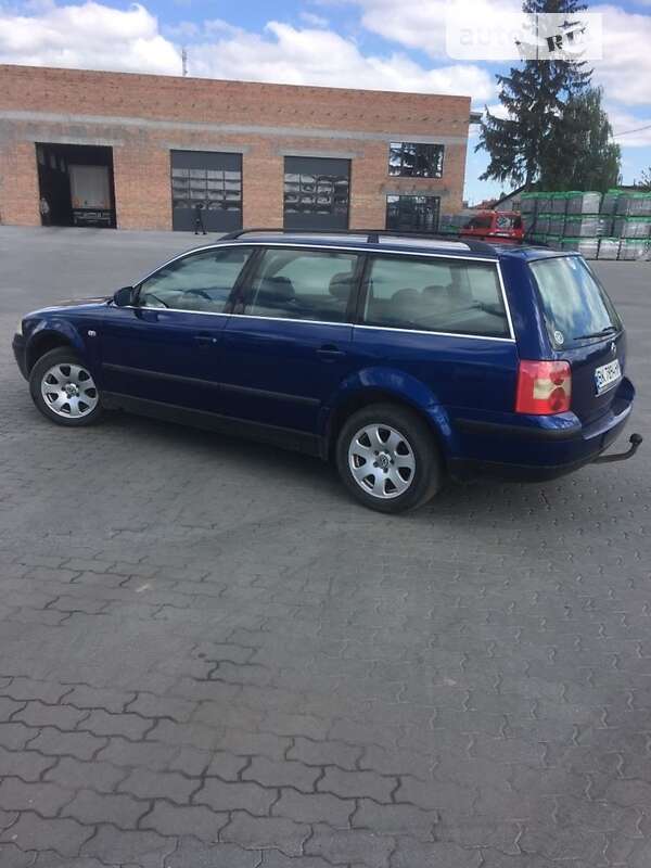 2001 volkswagen passat