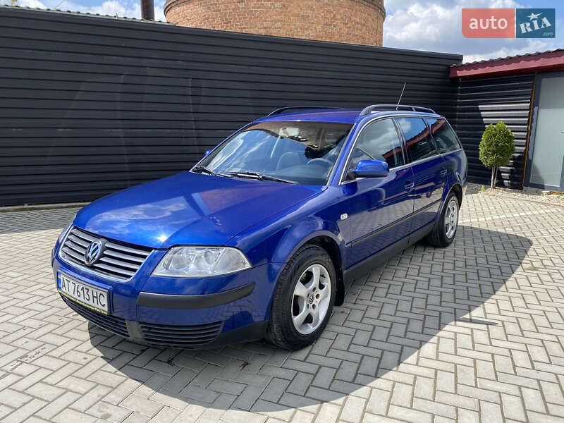 2001 volkswagen passat