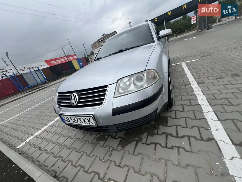 2001 volkswagen passat