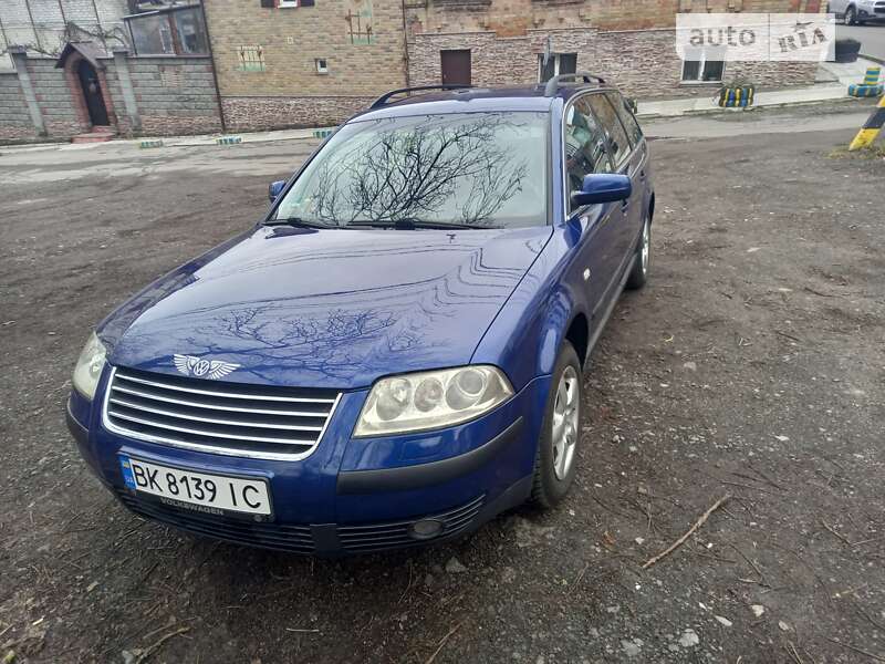 2001 volkswagen passat