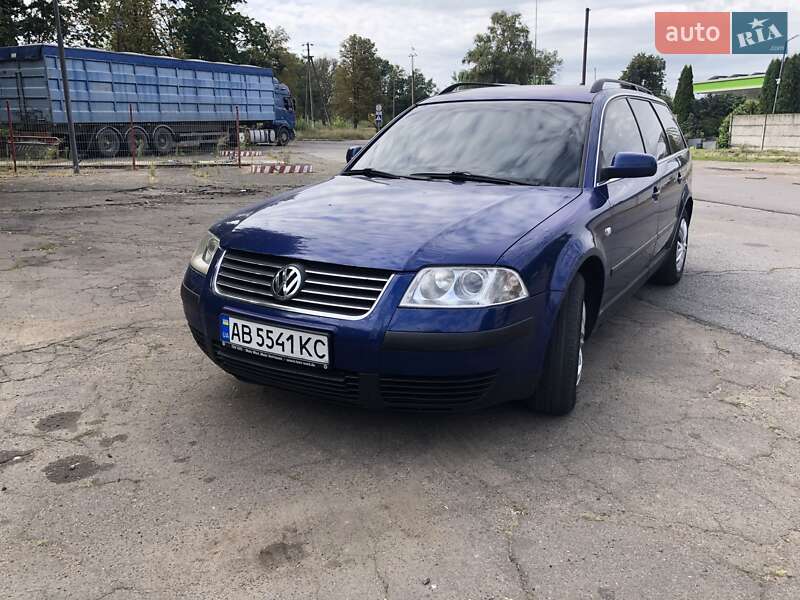 2001 volkswagen passat