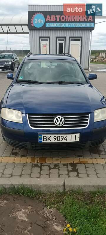 2001 volkswagen passat
