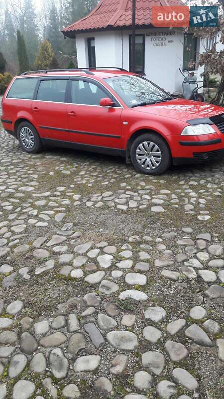 2001 volkswagen passat