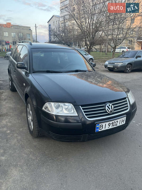 2001 volkswagen passat