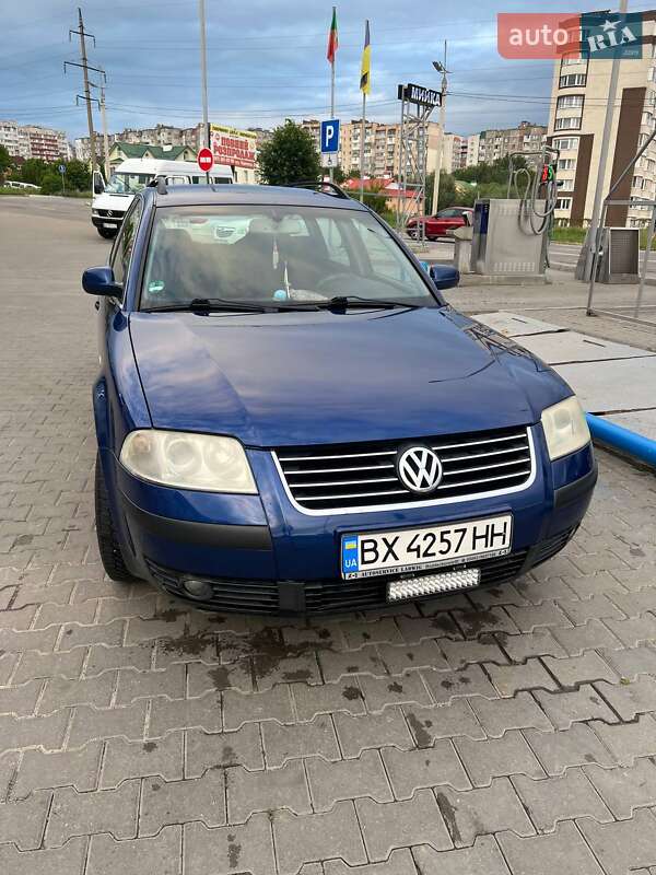 2001 volkswagen passat