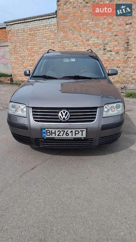2001 volkswagen passat